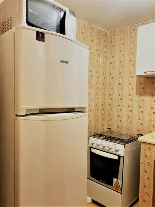 Apartamento Acolhedor Na Avenida Atlantica Rio de Janeiro Bagian luar foto